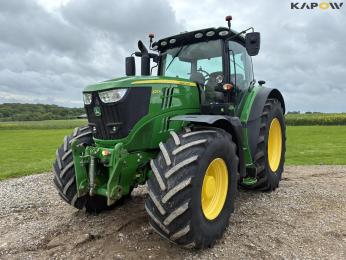 John Deere 6215R tractor