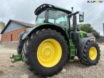 John Deere 6215R tractor 4