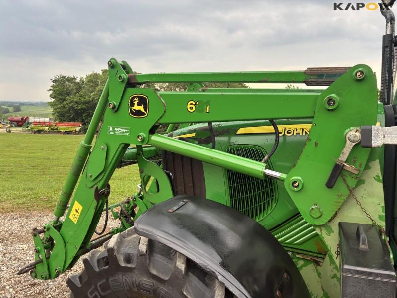 John Deere 6320 M tractor with front loader 7