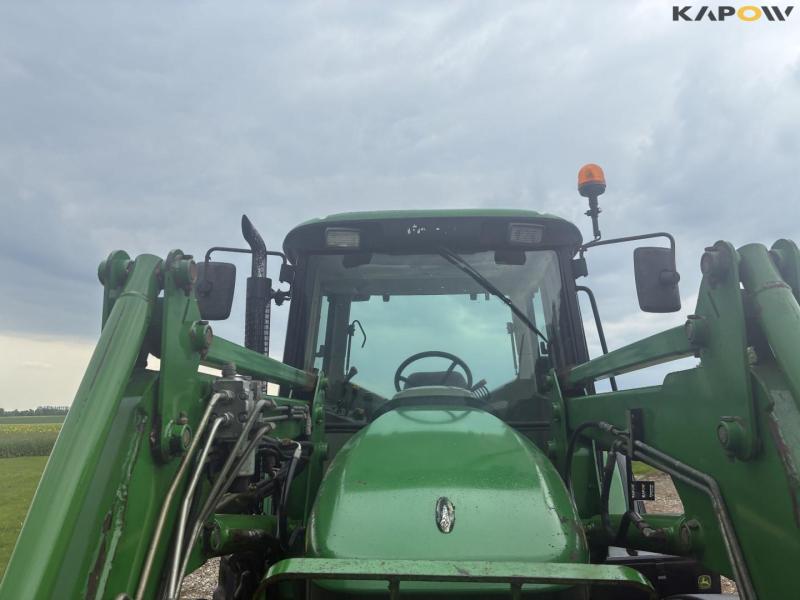 John Deere 6320 M tractor with front loader 30