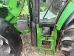 John Deere 6320 M tractor with front loader 6