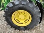 John Deere 6320 M tractor with front loader 8