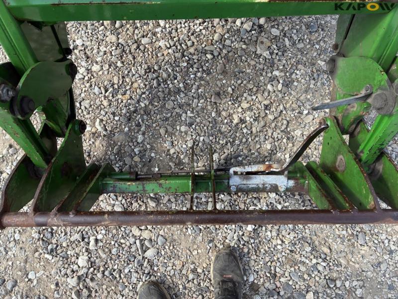 John Deere 6820 tractor with front loader 12