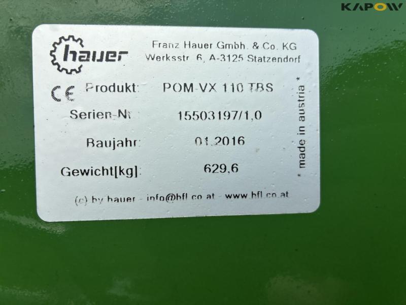 John Deere 6820 tractor with front loader 15