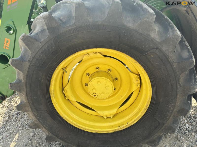 John Deere 6820 tractor with front loader 19