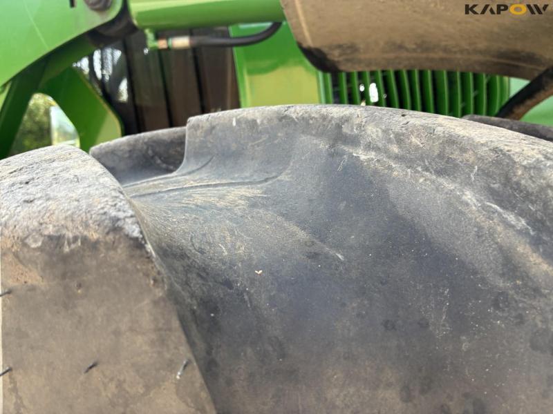 John Deere 6820 tractor with front loader 20