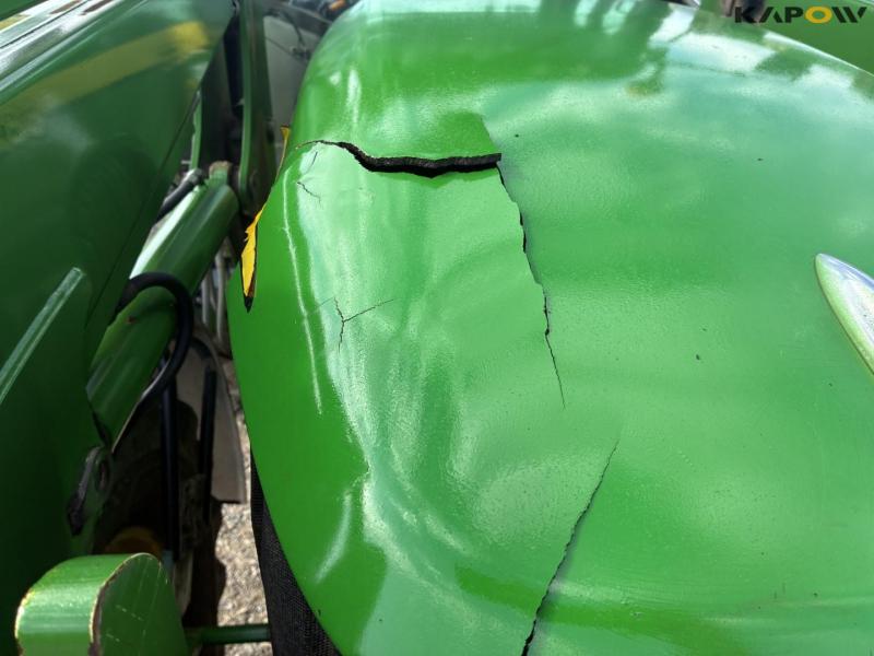 John Deere 6820 tractor with front loader 40