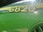John Deere 6820 tractor with front loader 7