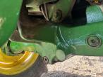 John Deere 6820 tractor with front loader 23