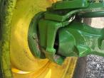 John Deere 6820 tractor with front loader 25