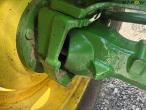 John Deere 6820 tractor with front loader 26