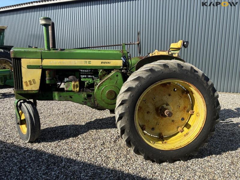 John Deere 720 diesel tractor 6