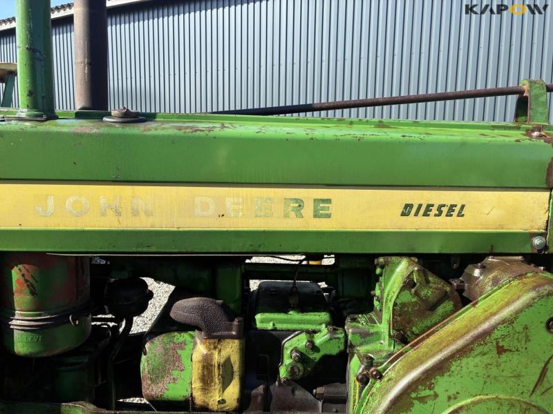 John Deere 720 diesel tractor 7