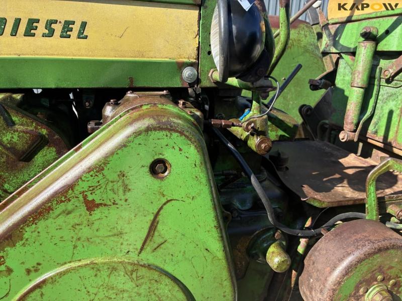 John Deere 720 diesel tractor 10