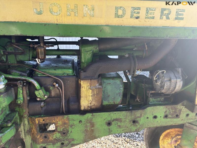 John Deere 720 diesel tractor 15