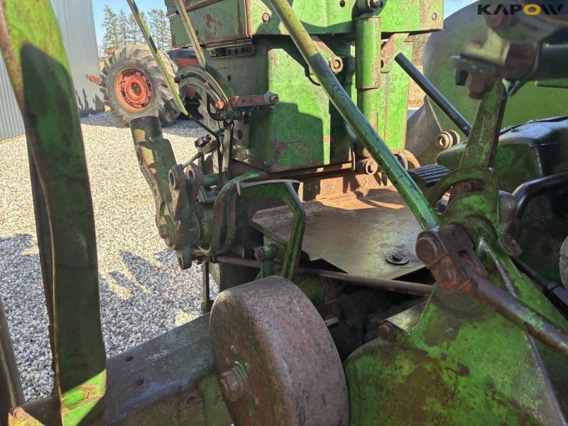 John Deere 720 diesel tractor 18