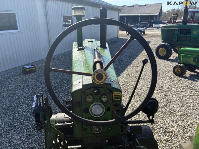 John Deere 720 diesel tractor 27