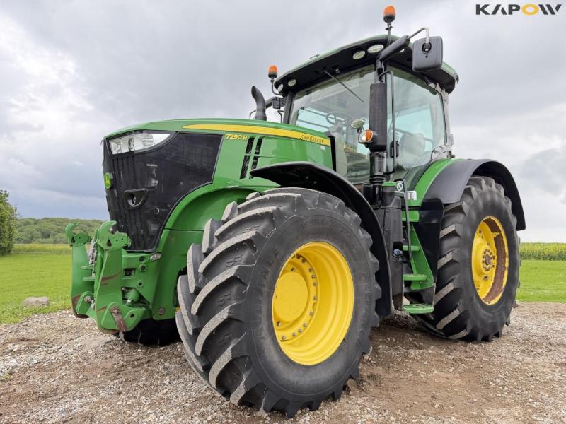 John Deere 7290 tractor 1