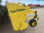 John Deere 7700 forage harvester with corn header and pickup 18