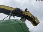 John Deere 7700 forage harvester with corn header and pickup 53