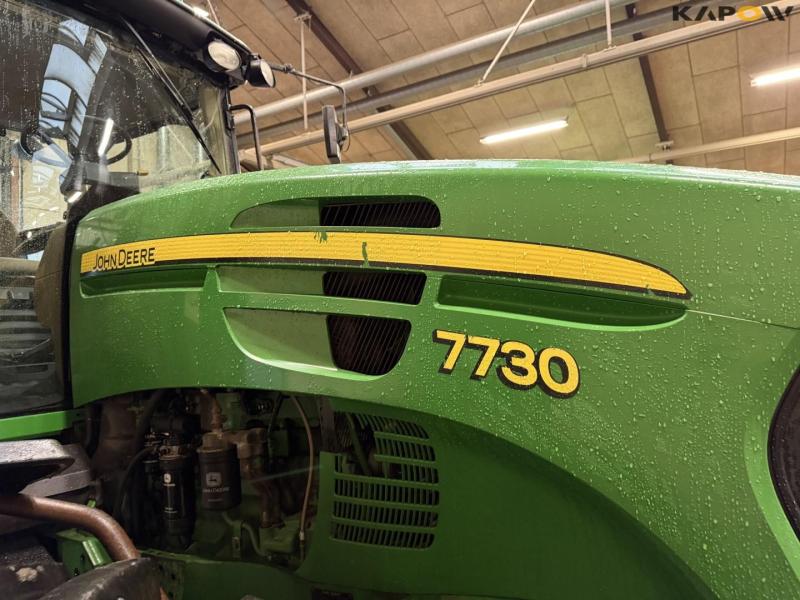 John Deere 7730 tractor 17