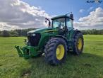 John Deere 7920 Autopower tractor 7