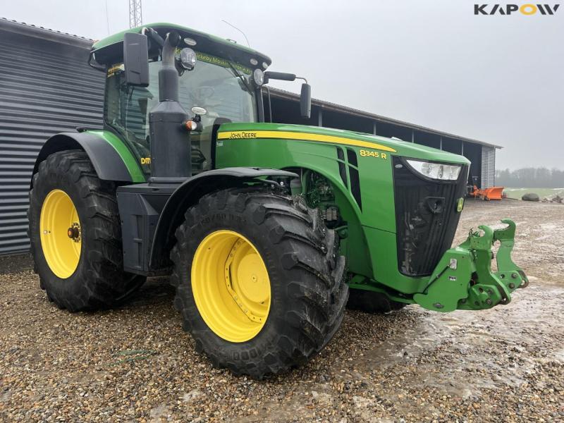 John Deere 8345R tractor 3