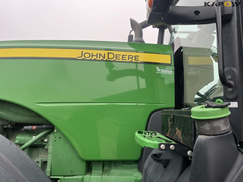 John Deere 8345R tractor 13