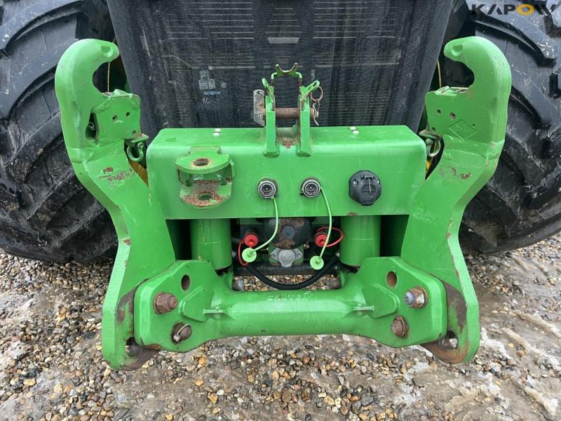 John Deere 8345R tractor 19