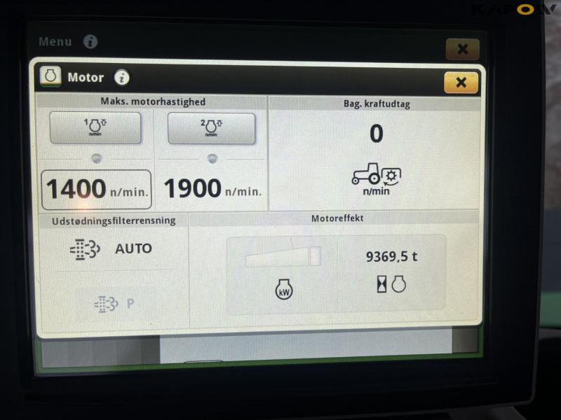 John Deere 8345R tractor 46