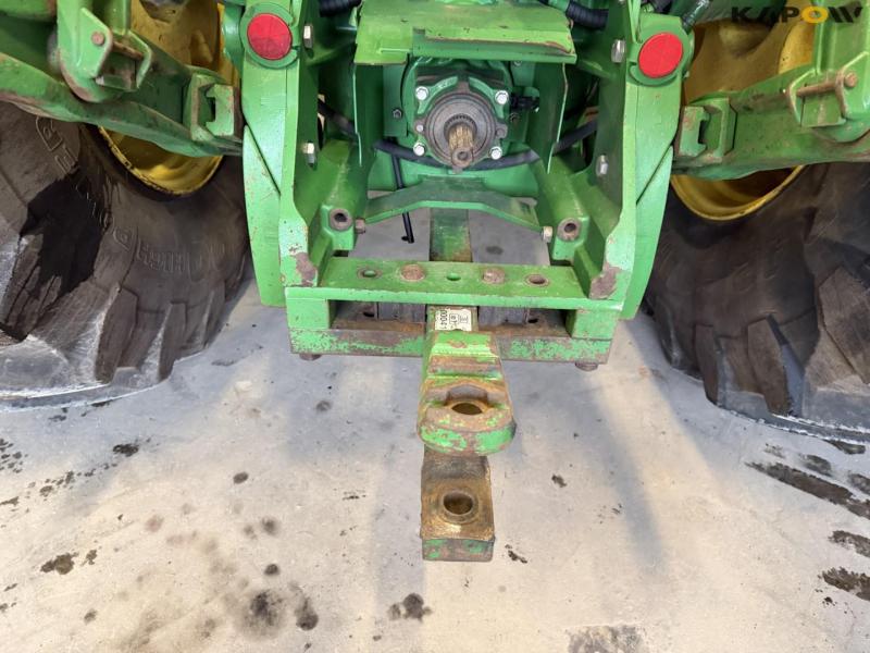 John Deere 8360R tractor 42