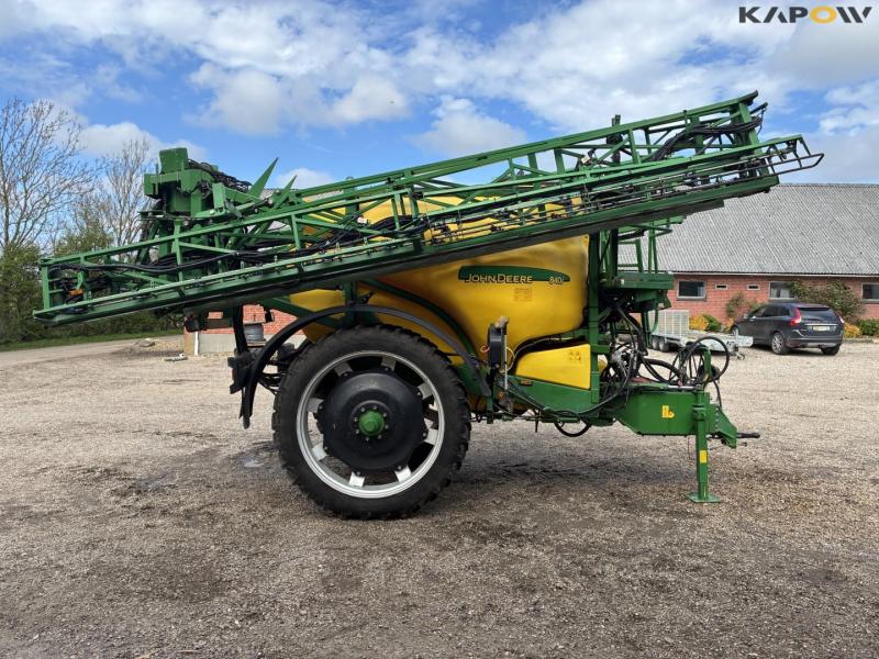 John Deere 840I sprayer 4