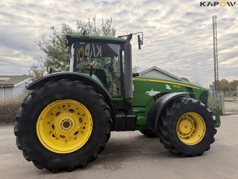 John Deere 8530 tractor 4