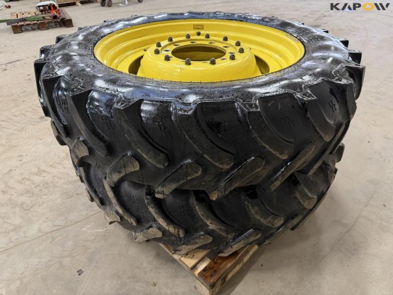 John Deere Alliance 380/80-R38 wheels 4