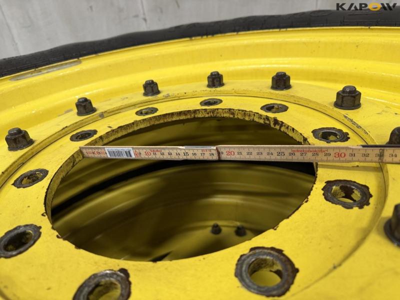 John Deere Alliance 380/80-R38 wheels 9