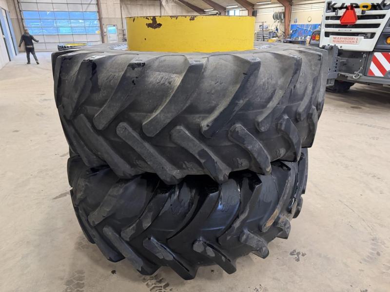 John Deere alliance 650/85-R38 twin wheels 2