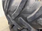 John Deere alliance 650/85-R38 twin wheels 14