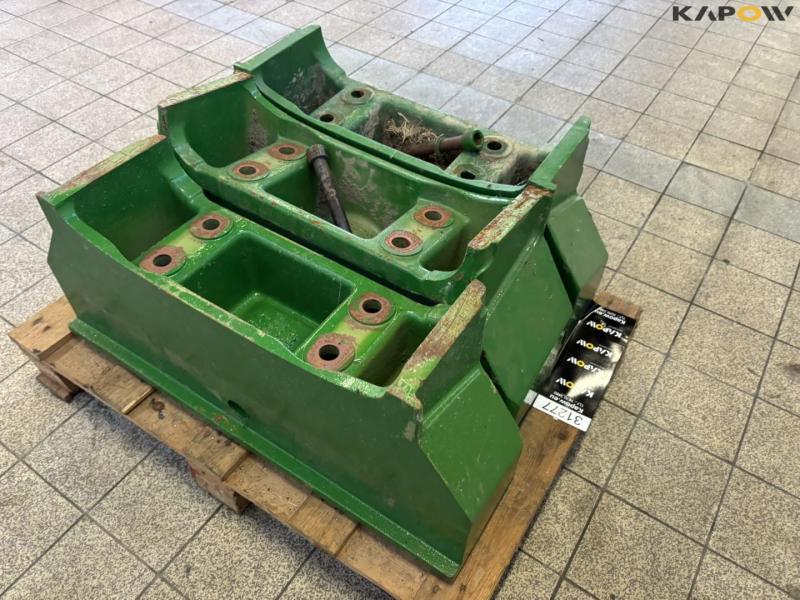 John Deere basic weight blocks 5