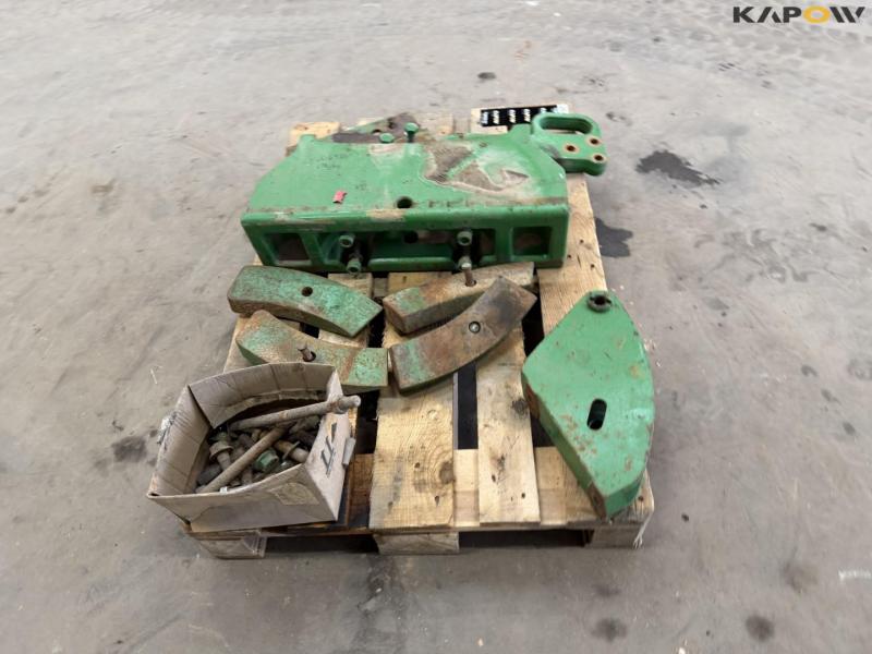 John Deere basic weight discs 4