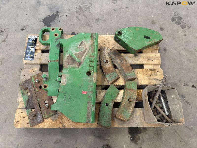 John Deere basic weight discs 8