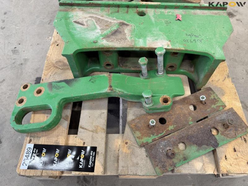 John Deere basic weight discs 9