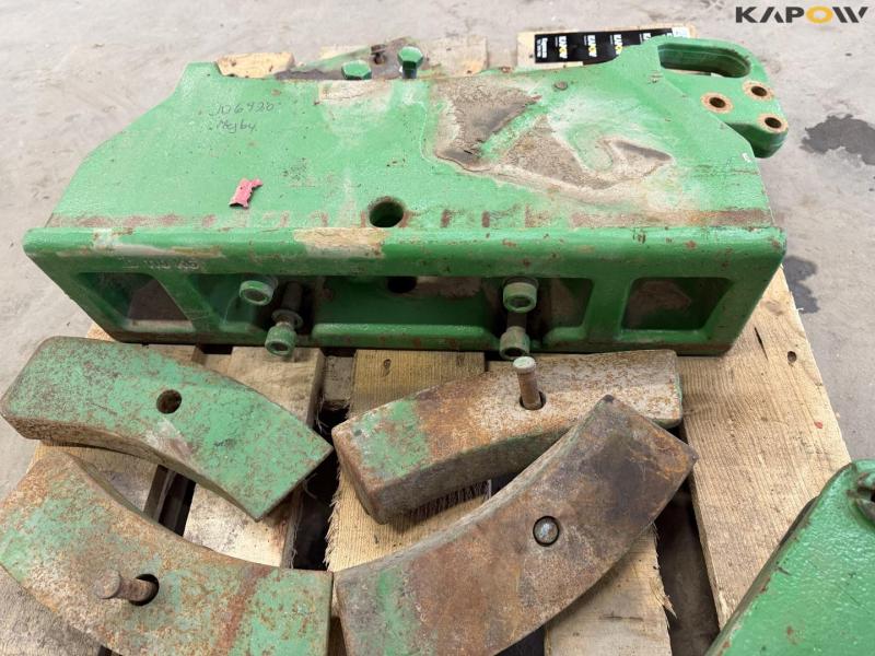 John Deere basic weight discs 13