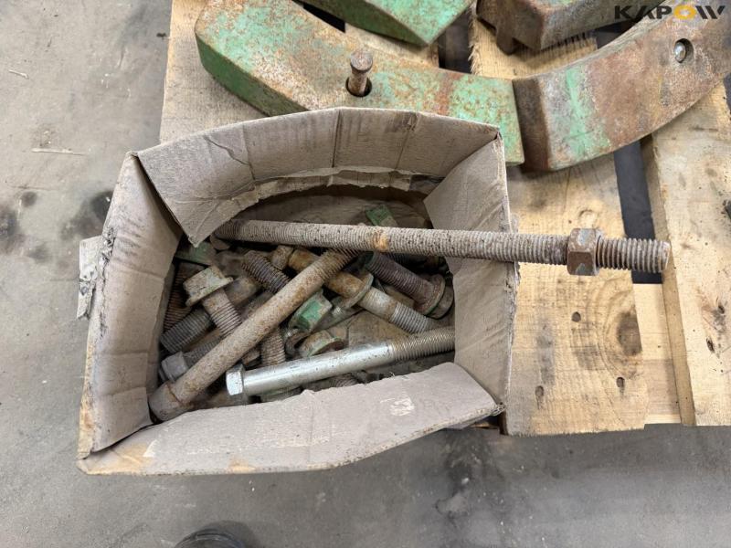 John Deere basic weight discs 17