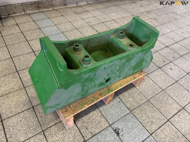 John Deere basic weight block 1