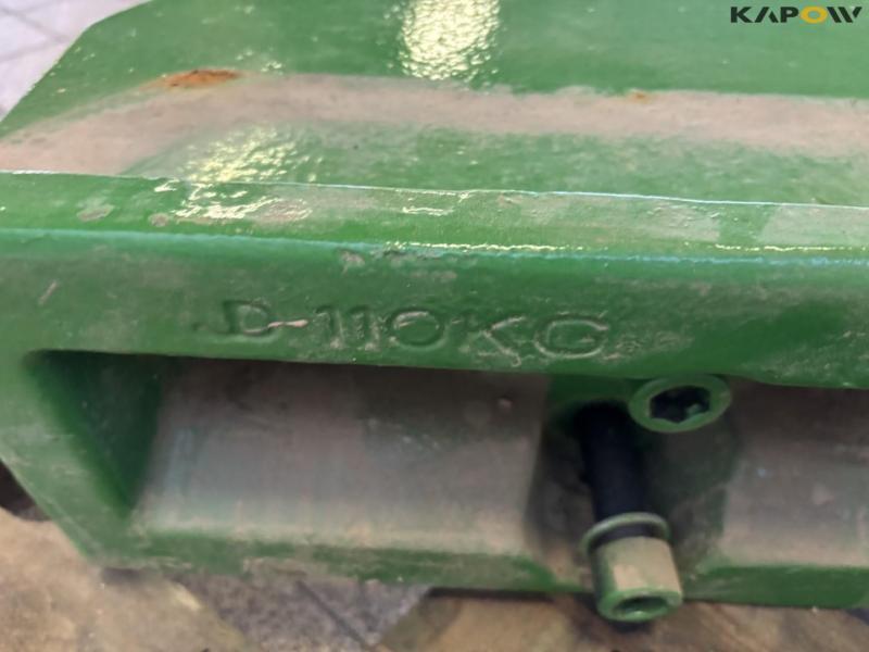 John Deere basic weight block 9
