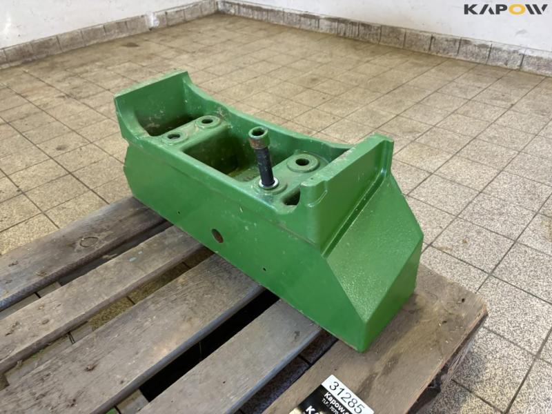 John Deere basic weight block 1