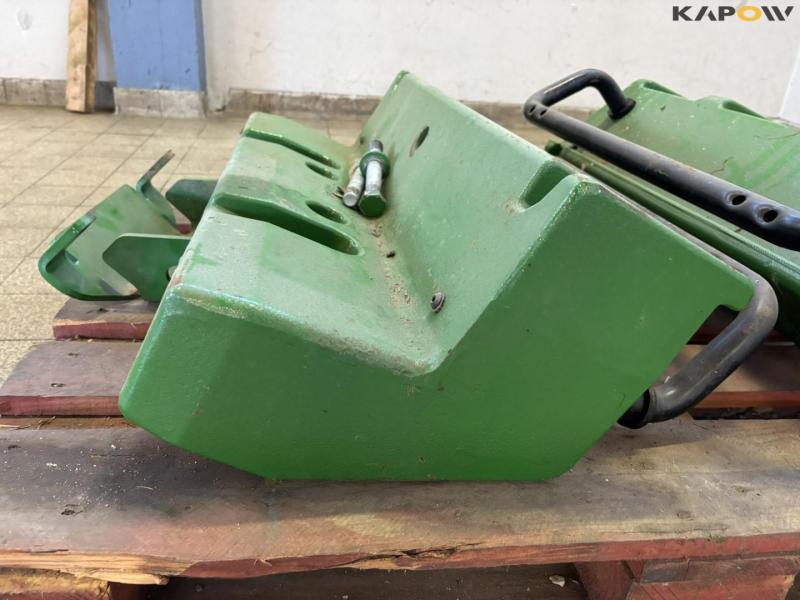 John Deere basic weight block 9