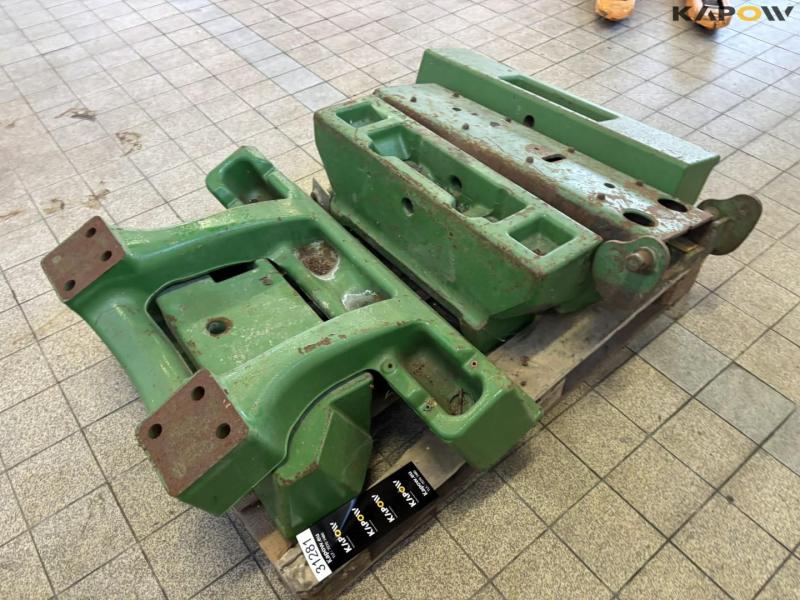 John Deere basic weight blocks and towing bracket 5