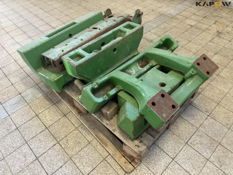 John Deere basic weight blocks and towing bracket 7