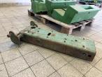 John Deere basic weight blocks and towing bracket 23